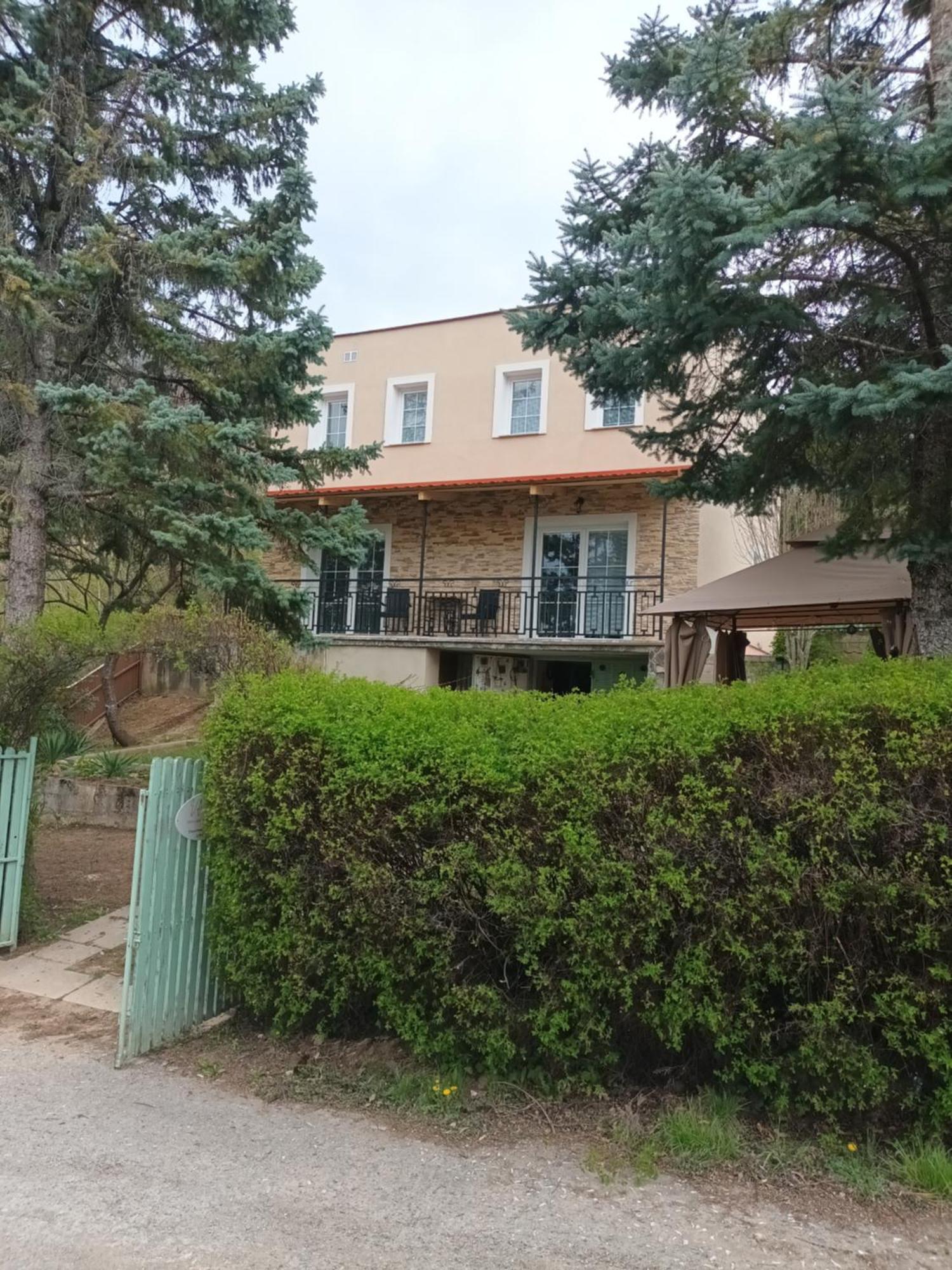 Villa Evetes Jablonov nad Turnou Exterior foto
